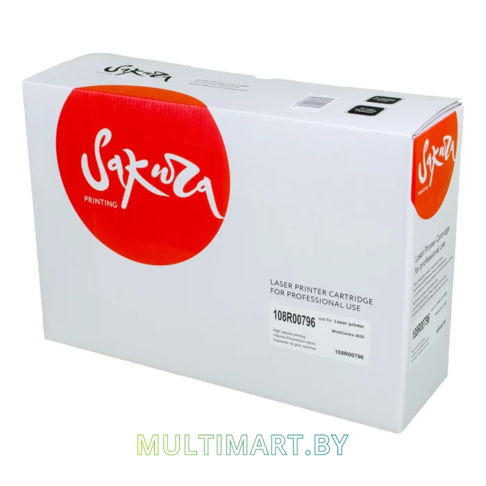 Картридж Sakura Printing SA108R00796